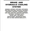 Yale Forklift F877 GDP130EC GDP140EC GDP160EC Europe Service Manual 02.2023 2