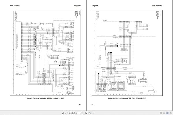 Yale Forklift F877 GDP130EC GDP140EC GDP160EC Europe Service Manual 02.2023 3