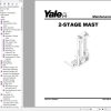 Yale Forklift F877 GDP300EC GDP330EC GDP360EC Service Manual 02.2023