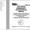 Yale Forklift F878 GLP60 70VX GDP60 70VX Europe Service Manual 07.2023