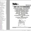 Yale Forklift F878 GLP60 70VX GDP60 70VX Europe Service Manual 07.2023 1