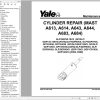 Yale Forklift F878 GLP60 70VX GDP60 70VX Europe Service Manual 07.2023 2