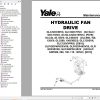 Yale Forklift F879 GC GLC GDC135VX 155VX Service Manual 1