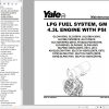 Yale Forklift F879 GC GLC GDC135VX 155VX Service Manual 2