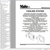 Yale Forklift F879 GLC GDC60 70VX Service Manual