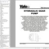 Yale Forklift F879 GLC GDC60 70VX Service Manual 1