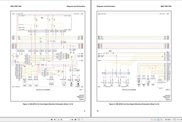 Yale Forklift F879 GLC GDC60 70VX Service Manual 3