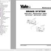 Yale Forklift G807 ERP030VT ERP035VT ERP040VT Service Manual 2
