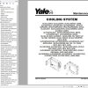 Yale Forklift G813 GLPGDP40VX5 to 55VX Europe Service Manual 02.2023