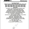 Yale Forklift G813 GLPGDP40VX5 to 55VX Europe Service Manual 02.2023 1