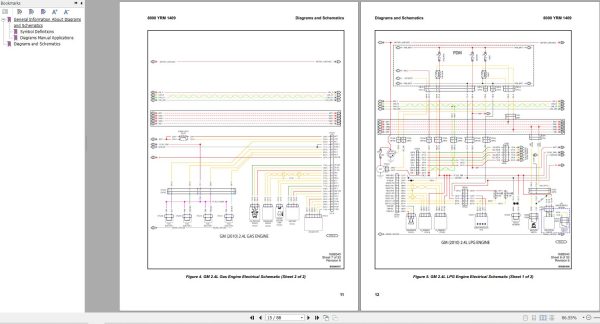 Yale Forklift G813 GLPGDP40VX5 to 55VX Europe Service Manual 02.2023 3