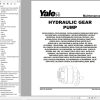 Yale Forklift G813 GP080 120VX GLP080 120VX GDP080 120VX Service Manual 02.2023 1