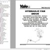 Yale Forklift G818 GLC080 120 VX to GLC120VXPRS Service Manual 1