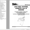 Yale Forklift G818 GLC080 120 VX to GLC120VXPRS Service Manual 2