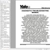 Yale Forklift G818 GLC40VX GLC45VX GLC55VX GLC55SVX Service Manual
