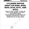 Yale Forklift G818 GLC40VX GLC45VX GLC55VX GLC55SVX Service Manual 1