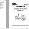 Yale Forklift G876 GDP190DC to GDP280DC Service Manual 02.2023