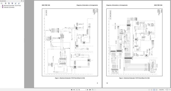 Yale Forklift G876 GDP190DC to GDP280DC Service Manual 02.2023 3