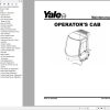 Yale Forklift G876 GDP80DC to GDP120DC Europe Service Manual