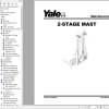 Yale Forklift G876 GDP80DC to GDP120DC Europe Service Manual 1