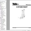 Yale Forklift G877 GDP300EC GDP330DC GDP360EC Service Manual 02.2023 1