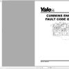 Yale Forklift G877 GDP300EC GDP330DC GDP360EC Service Manual 02.2023 2