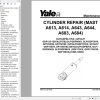 Yale Forklift G878 GP135VX to GP155VXS Service Manual 07.2023