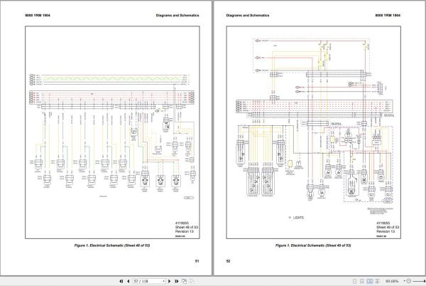 Yale Forklift G879 GC135VX GC155VX Service Manual 3
