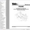 Yale Forklift G879 GC60VX GC70VX Service Manual