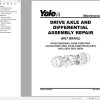 Yale Forklift G879 GC60VX GC70VX Service Manual 1