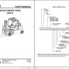Yale Forklift GP GLP GDP 80 120vx K813 Parts Manual 550118539 1