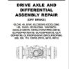 Yale Forklift H813 GLPGDP40VX5 to 55VX Europe Service Manual 02.2023
