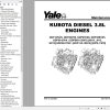 Yale Forklift H813 GLPGDP40VX5 to 55VX Europe Service Manual 02.2023 1
