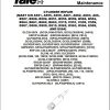 Yale Forklift H813 GPGLPGDP080 090 100 110 120VX Service Manual 02.2023