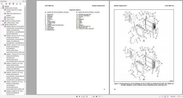 Yale Forklift H813 GPGLPGDP080 090 100 110 120VX Service Manual 02.2023 2