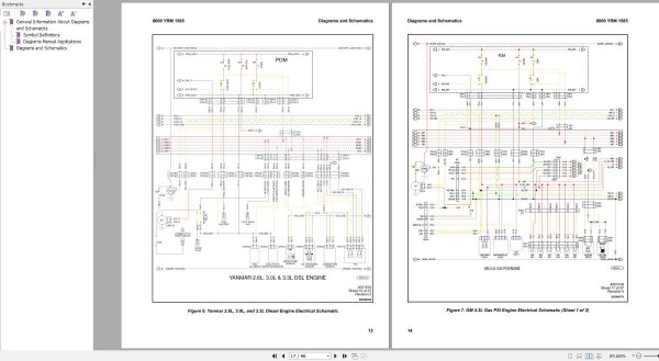 Yale Forklift H813 GPGLPGDP080 090 100 110 120VX Service Manual 02.2023 3