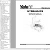 Yale Forklift H876 GDP190DC to GD280DC Service Manual 05.2023