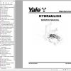 Yale Forklift H877 GDP130EC GDP140EC GDP160EC Europe Service Manual 05.2023