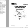 Yale Forklift H877 GDP130EC GDP140EC GDP160EC Europe Service Manual 05.2023 1