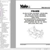 Yale Forklift J813 GLPGDP40VX5 ti 55VX Europe Service Manual 02.2023