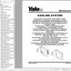 Yale Forklift J813 GLPGDP40VX5 ti 55VX Europe Service Manual 02.2023 2