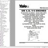 Yale Forklift J813 GP GLPGDP80VX to 120VX Service Manual 02.2023