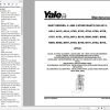 Yale Forklift J813 GP GLPGDP80VX to 120VX Service Manual 02.2023 2