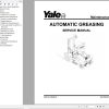 Yale Forklift J876 GDP190DF to GDP280DF Service Manual 02.2023