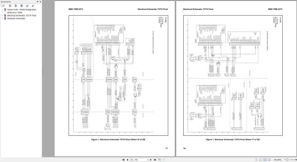 Yale Forklift J876 GDP190DF to GDP280DF Service Manual 02.2023 3