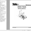 Yale Forklift J876 GDP80DF to GDP120DF Service Manual 02.2023 1