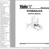 Yale Forklift J877 GDP130EF GDP140EF GDP160EF Service Manual 05.2023