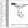 Yale Forklift J877 GDP130EF GDP140EF GDP160EF Service Manual 05.2023 2