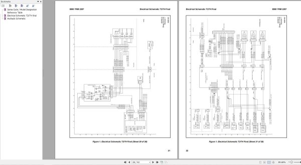 Yale Forklift J877 GDP130EF GDP140EF GDP160EF Service Manual 05.2023 3
