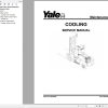 Yale Forklift J877 GDP300EF GDP330EF GDP360EF Service Manual 05.2023